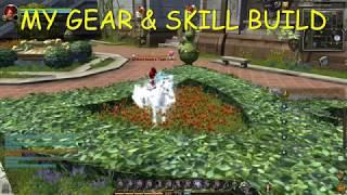 DRAGON NEST SEA LV95 Dark Summoner Gear & Skill Build