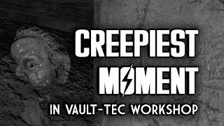 The CREEPIEST Moment in Vault-Tec Workshop - Fallout 4