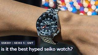 The Seiko SSK001 GMT is Still Hot After Almost a Year | Full Review