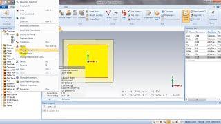 Patch antenna design using Cst Microwave studio | Basic Antenna design|A Planar Inverted-F antenna