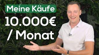 10.000€ pro Monat: So investiere ich mein Geld