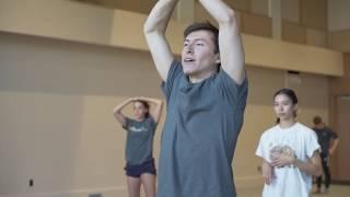 Contemporary Technique Class at USC Kaufman