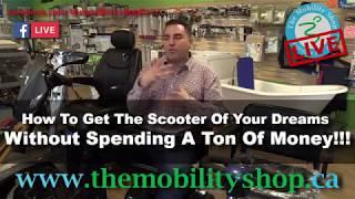 The Mobility Shop LIVE - How To Get The Scooter Of Your Dreams - Free Info Session