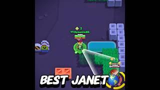 I AM THE BEST JANET IN THE ⁉️⁉️⁉️