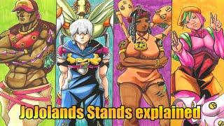 Jojolands Gang: A Deep Dive Into Their Stands