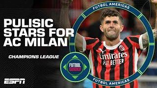 "STANDOUT" Rating USMNT's Pulisic & McKennie's Champions League performances | Futbol Americas