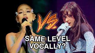 Ariana Grande Vs. Camila Cabello: Vocal Battle (C3 - G#6)