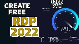 How To Create Free RDP In 2022 - Get free RDP