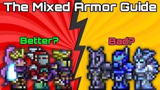 Terraria Mixed armor comparison - Tips and Guides