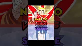 NARUTO VS SASUKE #anime #animeedit #naruto #vs #sasuke #fyp #4u