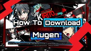 How To Download Mugen