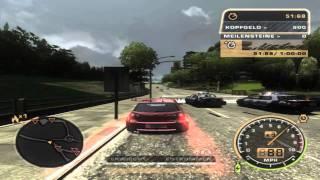 Need For Speed Most Wanted - Challenge Series:  2nd Challenge