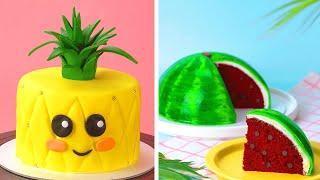 15 Fun and Creative Cake Decorating Ideas For Any Occasion | Best Fruitcake Recipes | Tasty Cake