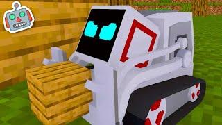 Cozmo Robot Meets Steve (Minecraft Animation)