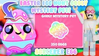 EASTER EGG HUNT GODLY MYSTERY PET in Overlook Bay | Roblox