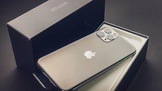 Uboxing Apple Iphone 11 Pro [german with english subs]