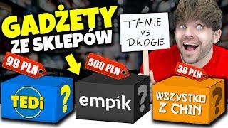 Testuje NAJLEPSZE GADŻETY z TANICH vs DROGICH sklepów!