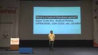Vlambeer: Sincere Game Design (DevGAMM Moscow 2014)