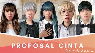 TIKTOK SANSANTIFFABELLE - PROPOSAL CINTA (PART 3 DAN 4)