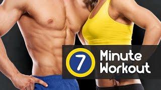 7 Minute Workout: o seu treinamento diário para queimar gordura rapidamente