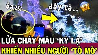 Lần đầu nhìn thấy lửa MA TRƠI cháy dọc SƯỜN NÚI khiến hàng trăm người HOANG MANG | Tin Việt Độc Lạ