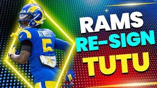 Rams got it RIGHT with RE-SIGNING Tutu Atwell