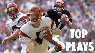 Boomer Esiason's Top Plays With The Cincinnati Bengals