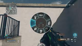 Probando arma de piso Warzone