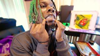 MY NEW GRILL COSTS $3000! MY FIRST SET OF VVS DIAMONDS SPONSORED BY THE GOLD STANDARD INDY