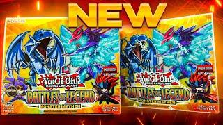 BATTLES OF LEGEND: MONSTER MAYHEM IS HERE! Opening NEW Yu-Gi-Oh! Box Early