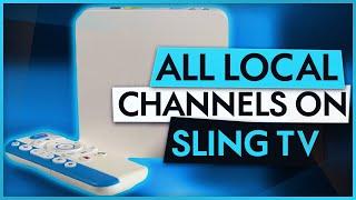 How to Get Local Channels using Sling TV  |  Sling TV and AirTV Player Review