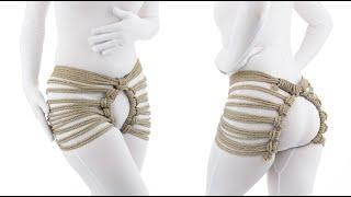 The HwG-Paris Marquise Hip Harness - TheDuchy® on YouTube