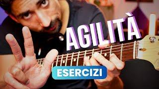 3 ESERCIZI di CHITARRA (che non conosci) per DITA più AGILI | Lezioni di Chitarra