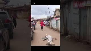 Juju falling prank  #viralvideo #funny #prank #fyp
