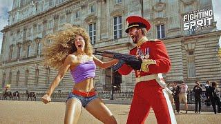 Royal Guard Shows No Mercy To Karen! When Guys Fight Back - Instant Karma Compilation