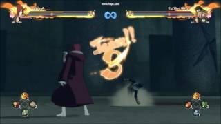 NARUTO SHIPPUDEN Ultimate Ninja STORM 4 - Nagato Moveset & Tips Guide