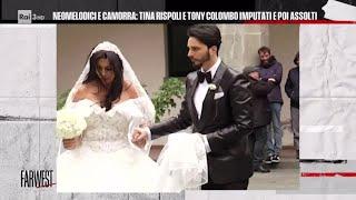 Neomelodici e camorra: Tina Rispoli e Tony Colombo imputati e poi assolti - FarWest 14/03/2025