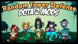 Dota 2 Mods - Random Tower Defense: Oasis