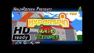 Hyperspin-High Def N64 Games!