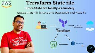 Introduction to Terraform State File | Store terraform state remotely AWS S3 and lock with DynamoDB