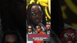 Takeoff and Quavo Talk About The Migos Breakup #shorts #fyp