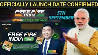 Free Fire India 5th September Officially Confirmed Launch Date | Ham Apka Gaming