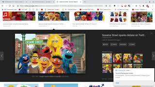 CREEPYPASTA: The Death Of Sesame Street