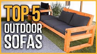 Best Outdoor Sofas 2024 | Top 5 Outdoor Patio Furniture Sets Review