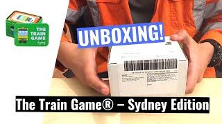 Vlog 275:  Unboxing the Train Game - Sydney Edition!