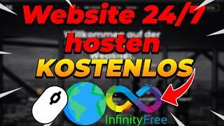 Website online stellen & GRATIS 24/7 HOSTEN mit SSL [Einfach] mit infinityfree.net | Tutorial Ecke