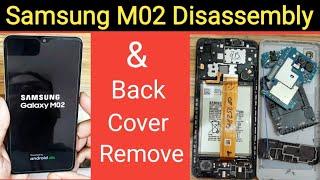 Samsung M02 Open /Disassembly