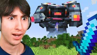 Surviving Minecraft's Most Difficult Bosses