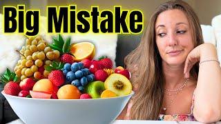 I Quit Fruit for 1 Year (Big Mistake!)