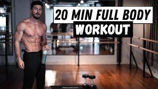 20 MIN FULL BODY WORKOUT | Rowan Row